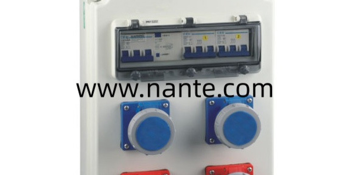 Can Nante Plastic Waterproof industrial multi plug box Simplify Power Connections?