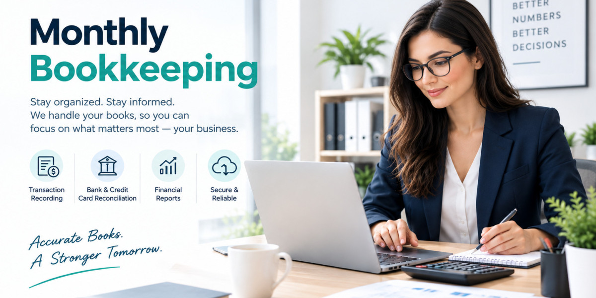 Monthly Bookkeeping for Small Businesses: A Practical Guide